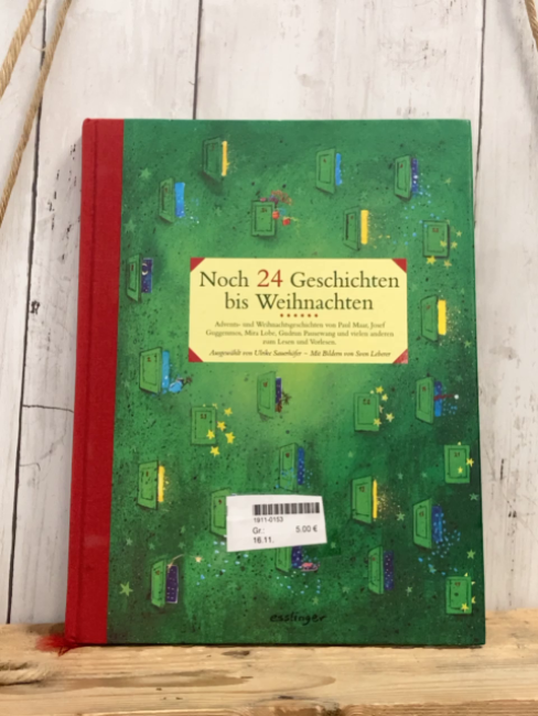  Buch Noch 24 Geschichten bis Weihnachten