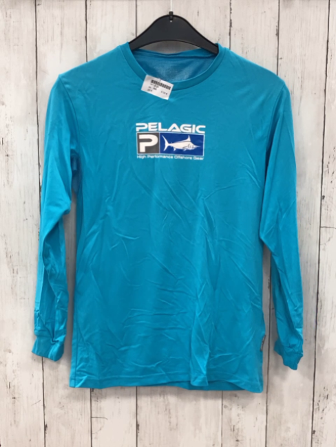  UV-Schutzshirt Gr. 164  türkis langarm
