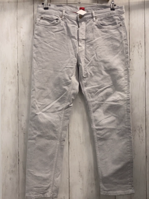 Hugo Boss  Hose  Gr. 34/32  hellgrau Jeans 