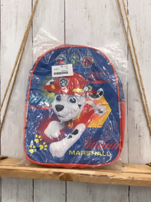 neu  Rucksack bluu bunt Paw Patrol 