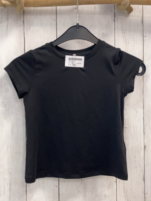H&M  Sportshirt  Gr. 110  schwarz 