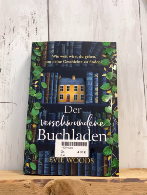   Taschenbuch Der verschwundene Buchladen 