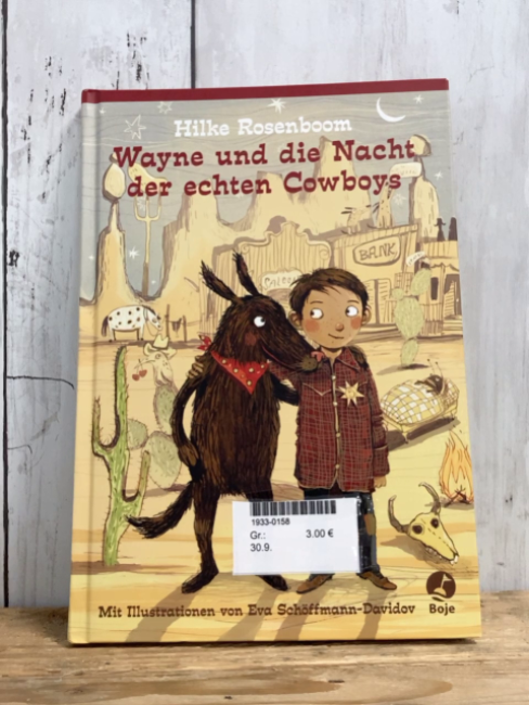  Buch Wayne und die Nacht der echten Cowboys
