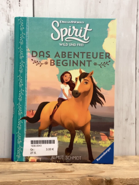   Buch Spirit Das Abenteuer beginnt 