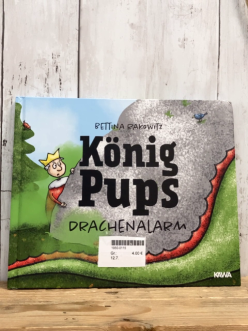  Buch König Pups