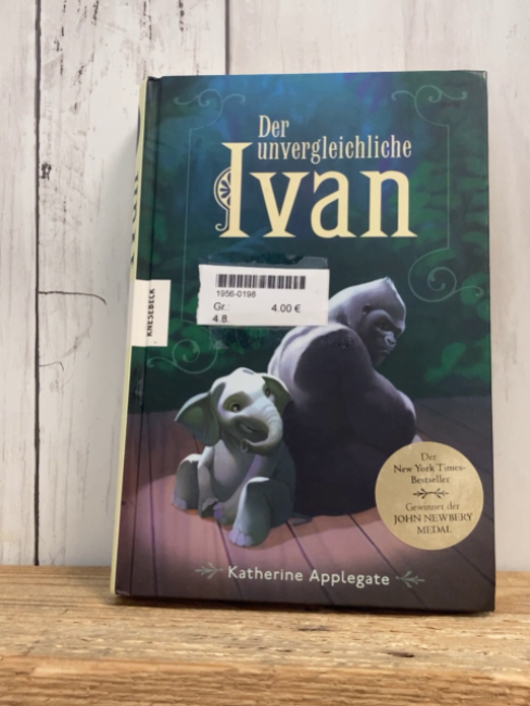   Buch Der unvergleichliche Ivan 