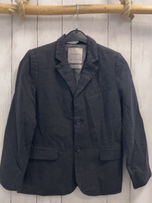 Zara  Jacket  Gr. 128  dunkelgrau 