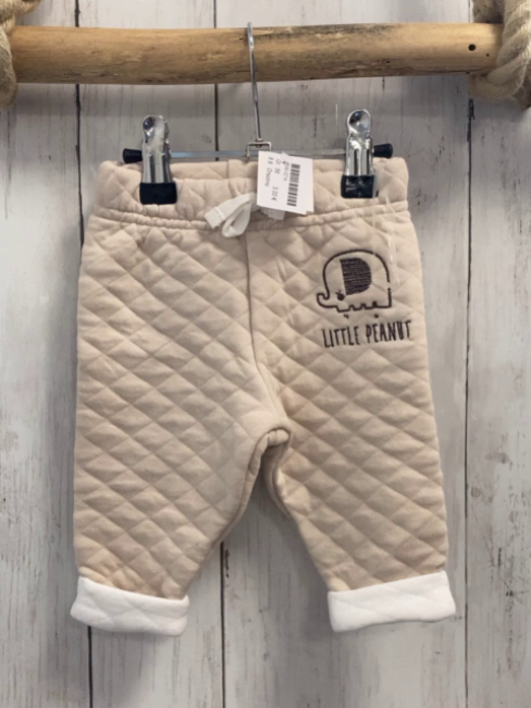 Orsolino  Jogginghose  Gr. 56  beige Rauten Elefant 