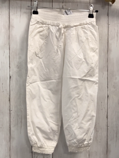 Benetton  Hose  Gr. 110  weiß Gummizugbund 