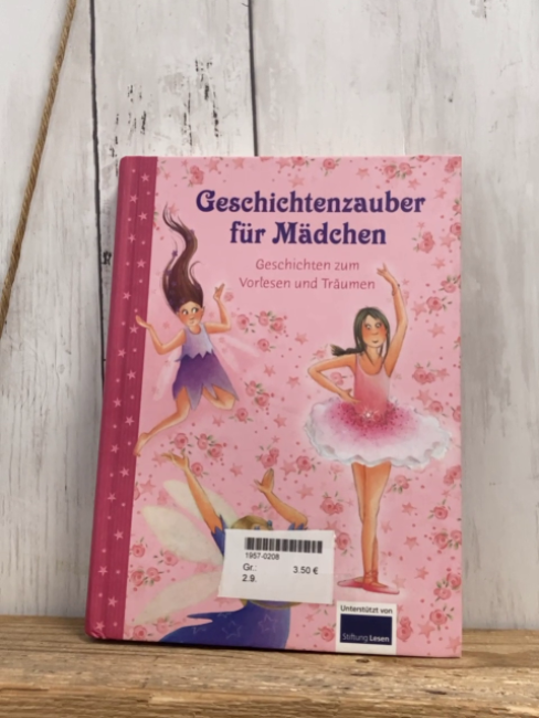   Buch Geschichtenzauber für Mädchen 