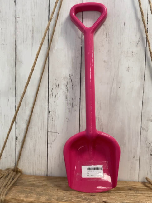 neu  Plastikspielzeug  pink Schaufel 