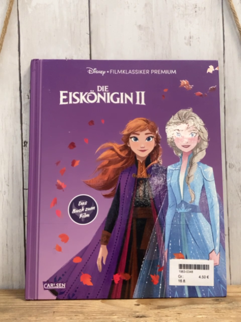   Buch Die Eiskönigin 2 
