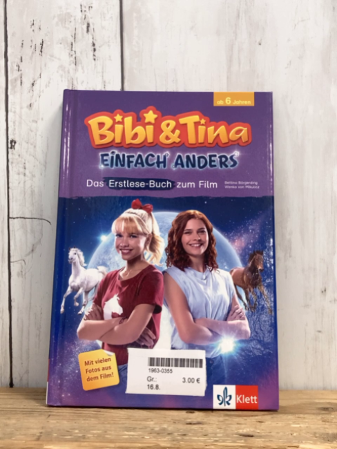   Buch Bibi und Tina Einfach anders 