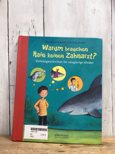   Buch Warum brauchen Haie keinen Zahnarzt 