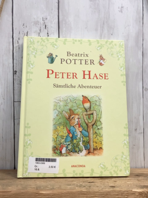  Buch Peter Hase Sämtliche Abenteuer 