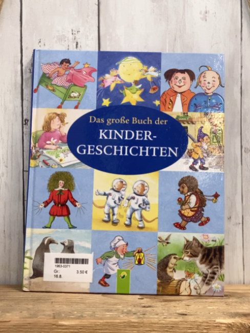  Buch Das große Buch der Kindergeschichten 