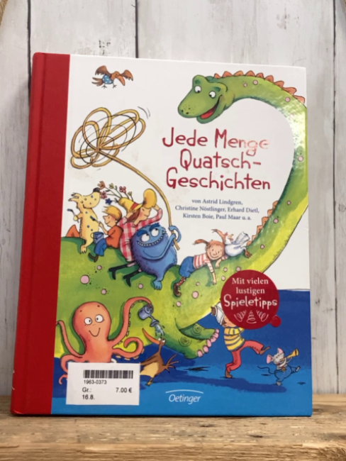  Buch Jede Menge Quatsch-Geschichten 