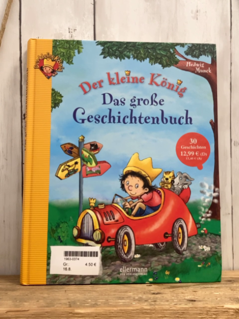  Buch Der kleine König Das große Geschichtenbuch