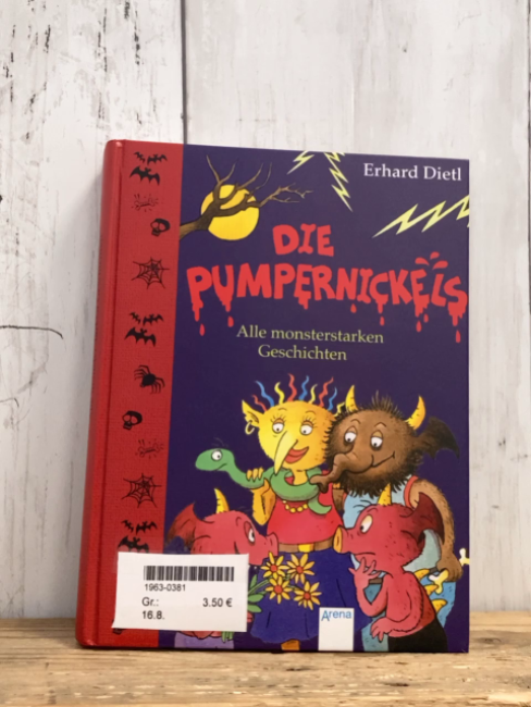   Buch Die Pumpernickels Alle monsterstarken Geschichten 