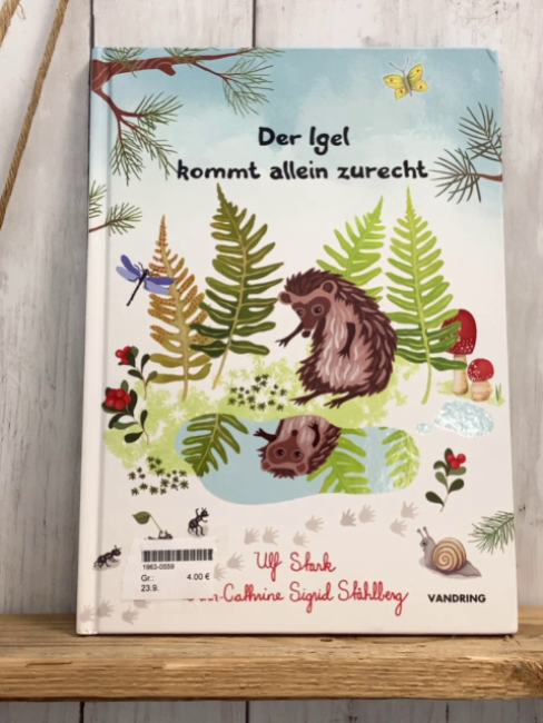 Buch Der Igel kommt allein zurecht 