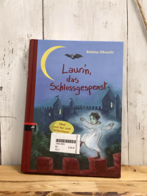   Buch Laurin, das Schlossgespenst 