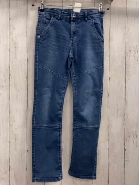   Hose  Gr. 152  blau Jeans Bund verstellbar 