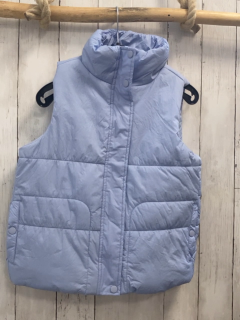 neu  Weste  Gr. 146/152  hellblau 