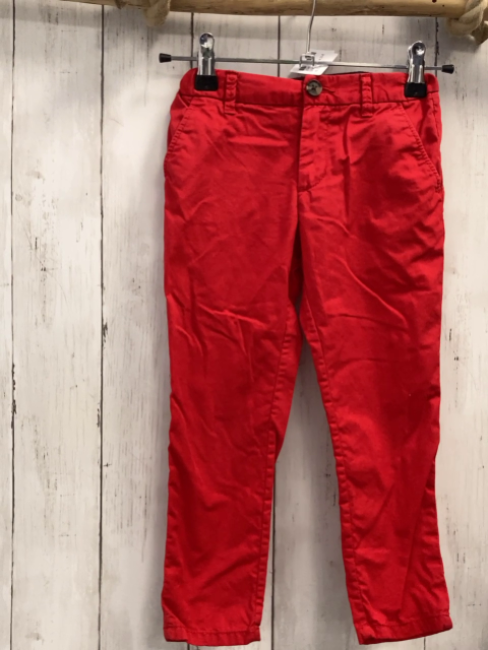H&M  Hose  Gr. 104  rot 