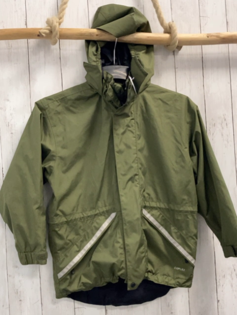 Vaude Regenjacke Gr. 140  oliv