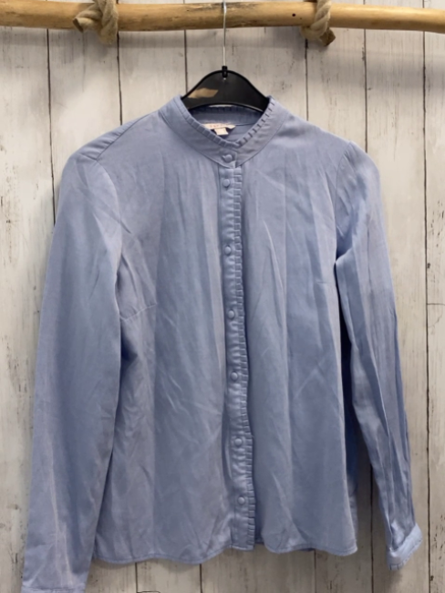 Zara  Bluse  Gr. 158/164  hellblau 