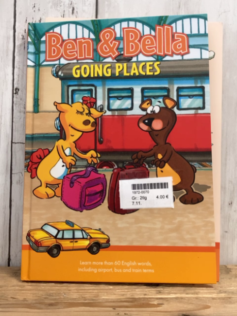   Buch + Beiheft Ben & Bella going Places