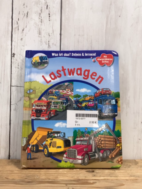   Pappbuch Lastwagen 
