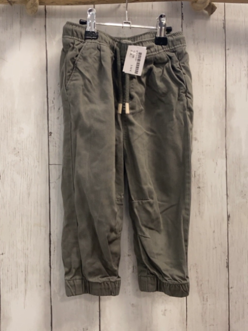 Hose Gr. 86  grau Kordel