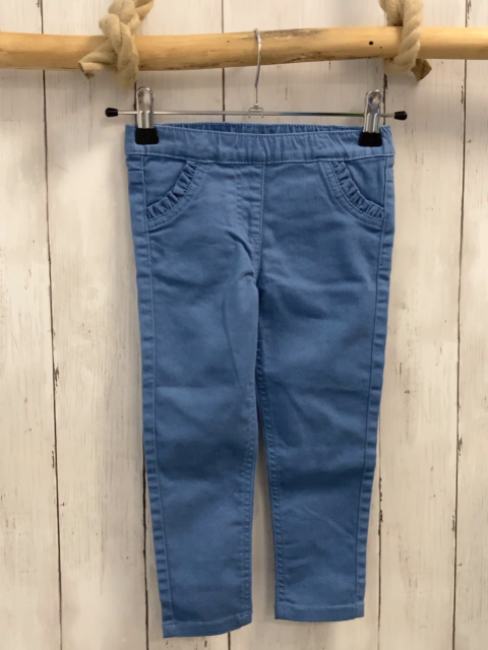   Jeggings Gr. 98  hellblau 