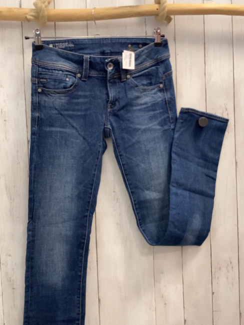 G-Star  Hose  Gr. 27/32  blau Jeans 