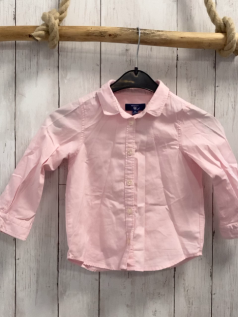 Gant Bluse Gr. 92  rosa