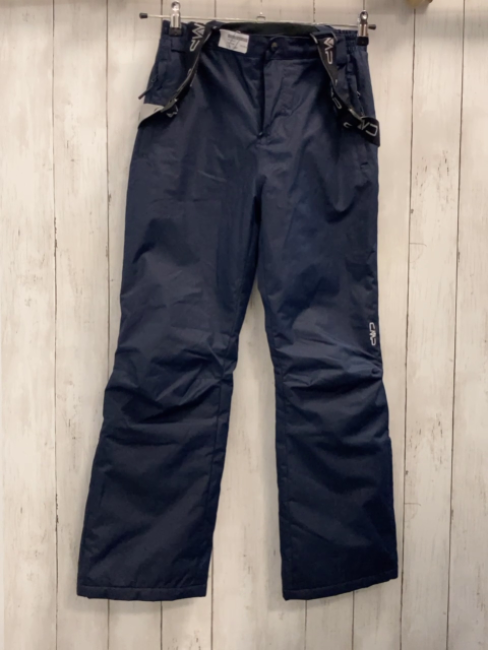 CMP Skihose Gr. 164  blau schwarze Träger mit Schrift