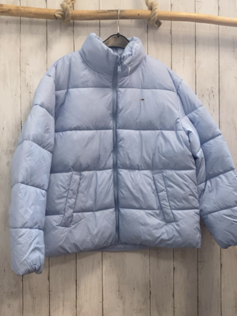 Tommy Jeans  Winterjacke  Gr. M hellblau 