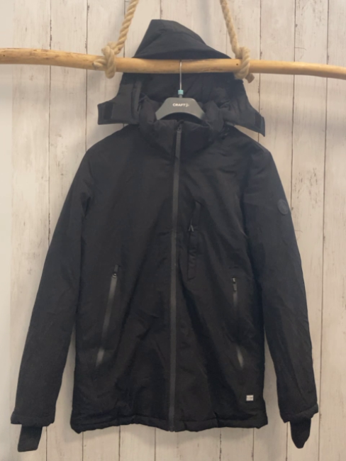 neu Cars Jeans  Winterjacke  Gr. 164  schwarz NP 109,99€