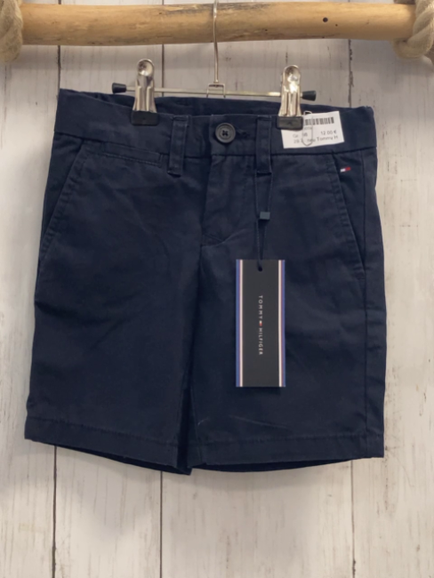 neu Tommy Hilfiger Shorts  Gr. 98  blau Bund verstellbar  