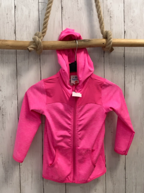  Joggingjacke Gr. 98  pink meliert