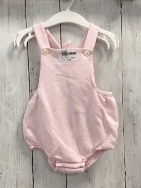 Jacadi Playsuit Gr. 74  rosa