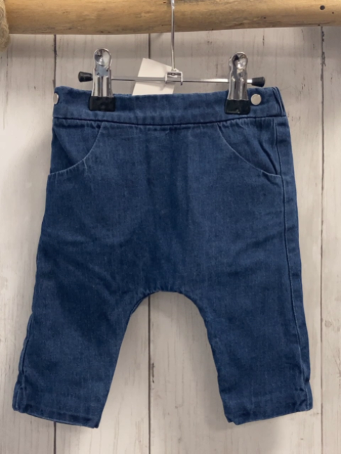 Jacadi  Jeggings  Gr. 68  blau Jeans 
