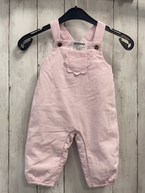 neu Jacadi  Latzhose  Gr. 68  rosa Rippen gefüttert  NP 45 € 