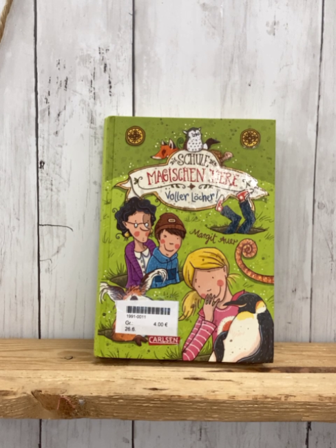   Buch Die Schule der Magischen Tiere 