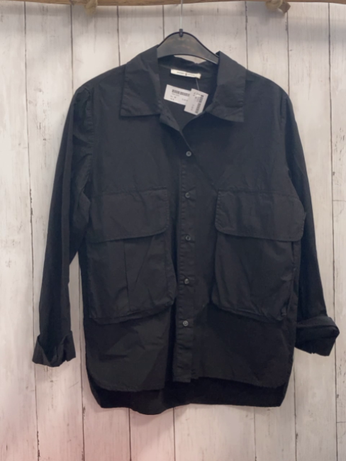  Bluse Gr. M schwarz