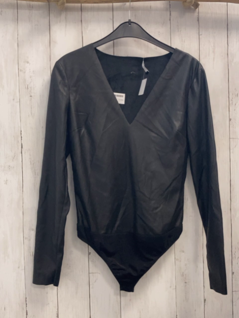 Guess Body Gr. M schwarz Kunstleder