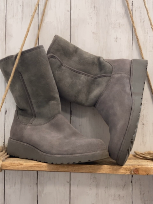 UGG Boots Gr. 40  grau warm gefüttert