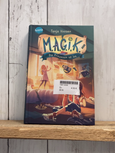  Buch Magik