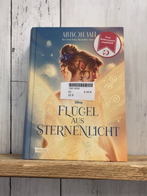  Buch Flügel aus Sternenlicht